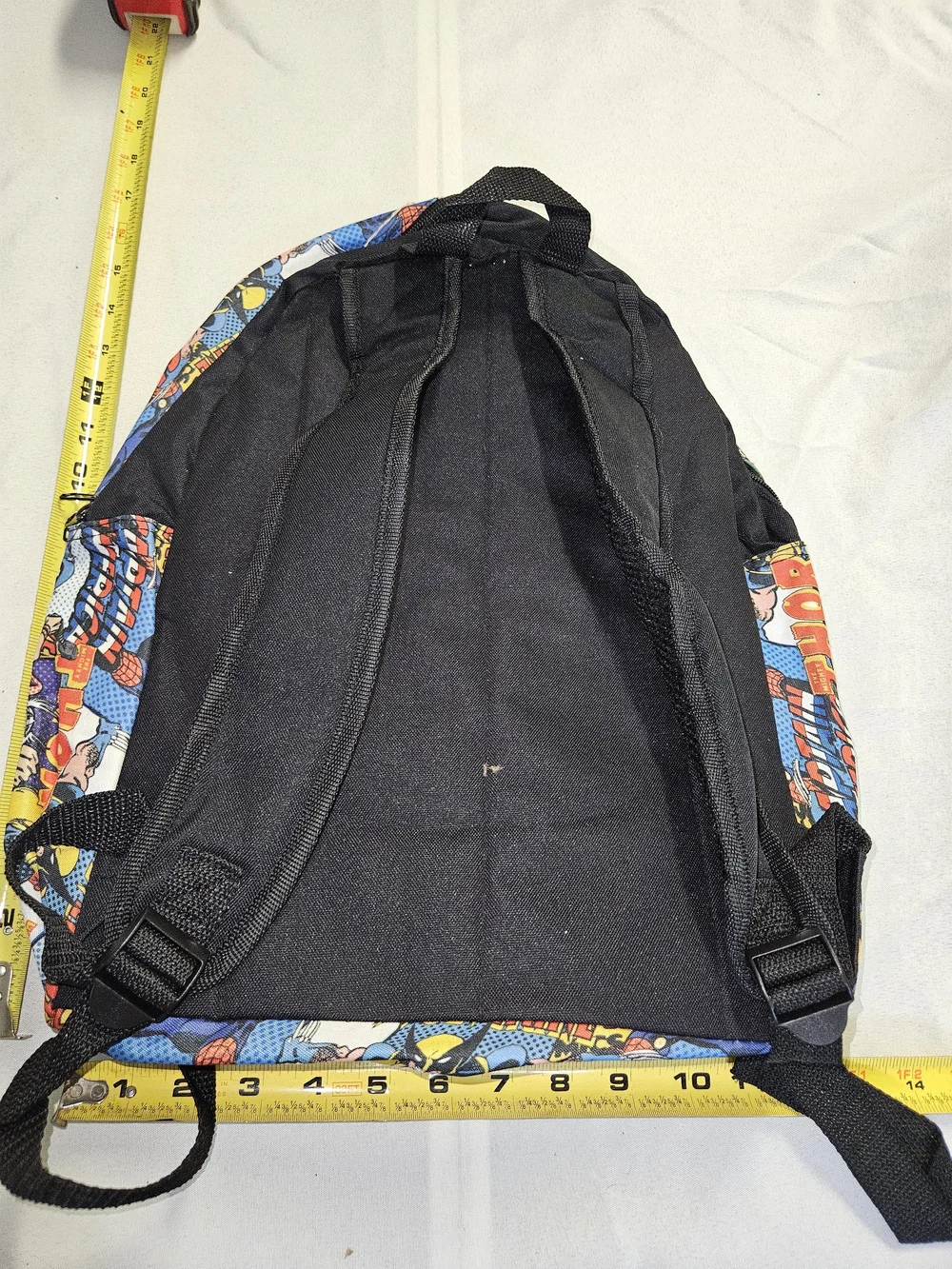 Marvel Comics Avengers Backpack Retro All Over Print School Book Bag Spider-Man